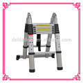 5m A frame double telescopic ladder /ladder aluminium parts